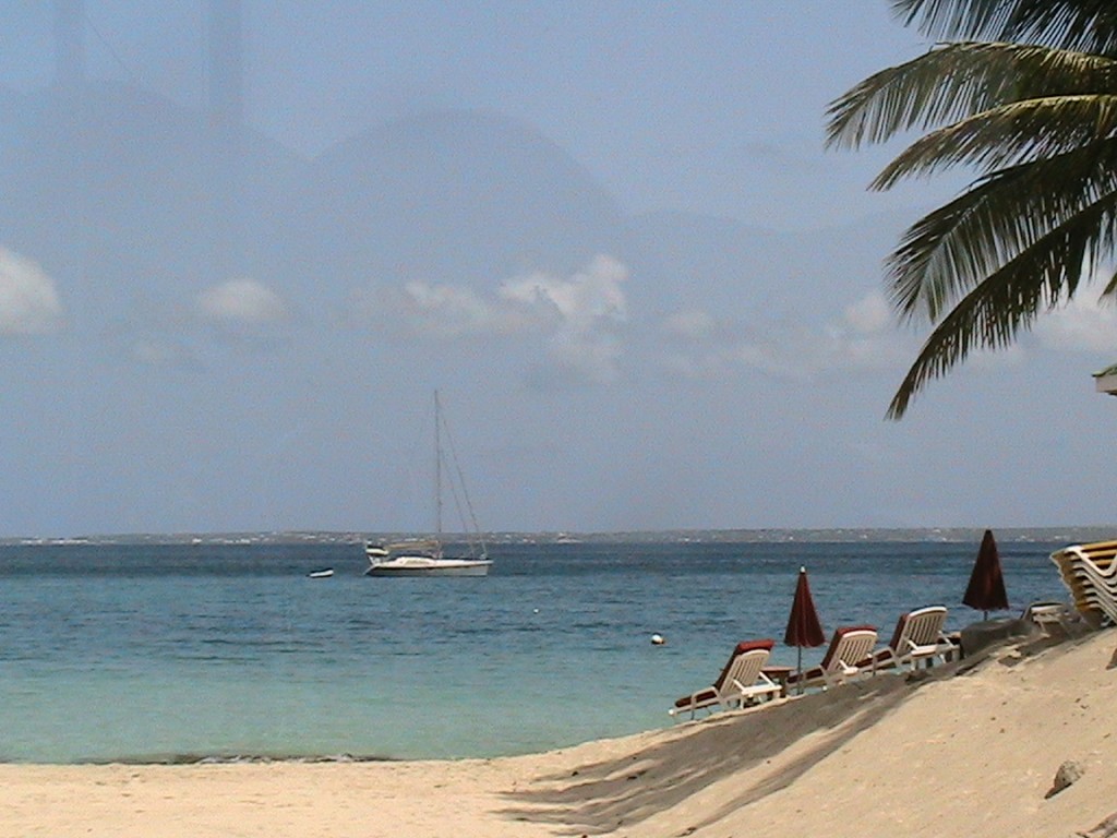 Spend a day enjoying fun in the sun on a secluded beach on a Caribbean island!