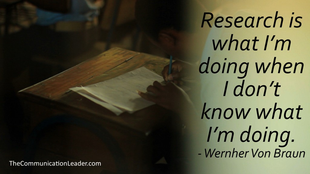 The Communication Leader